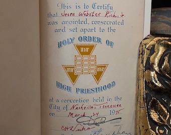 レッド・ナイツ・テンプル騎士団の聖書 - フリーメイソンの書籍