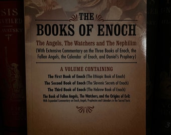 The Book of Enoch The Prophet - Apocrypha, The Watchers, Religion, Spirituality, Nag Hammadi, Lost Book of The Bible, Gnosticism, Biblical