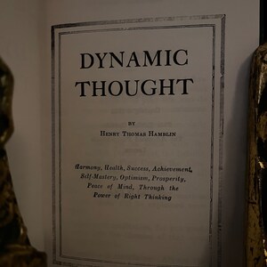 Dynamic Thought, by Thomas H - Freemasonry, Church of Light, Occult ...