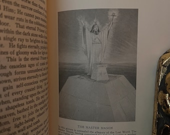 The Lost Keys of Freemasonry, by Manly P Hall - Occult Books All Seeing Eye Hermeticism Knights Templar Illuminati Druid Albert Pike AMORC