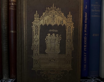 The Odd Fellows Offering, by Paschal Donaldson (1849) - Illuminati Rare Freemasonry Occult Books All Seeing Eye Esoteric Hermeticism Druid