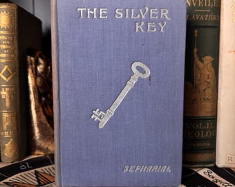 A Chave de Prata, Sepharial - Livros de Numerologia Oculta Esotérica Templo Hermético Illuminati Zodíaco Astrologia Adivinhação Rosacruz AMORC