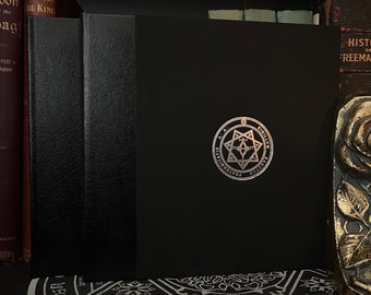 Libro Cuatro No. 1 y 2, por Aleister Crowley **1/111** {#111} - Thelema, Ocultismo, Amanecer Dorado, OTO, Hermetismo, Magia Práctica, Templo Egipcio