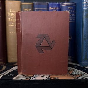Three Sevens, by The Phelons (1889, First Edition) - Occult Hermeticism Atlantis Illuminati Rosicrucian Metaphysics Hermeticism Coming Race