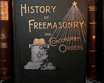フリーメイソンと協同組織の歴史（1892年）フリーメイソン友愛会秘密
