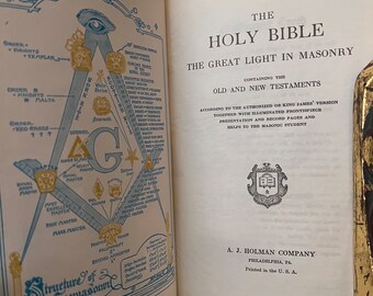 レッド・ナイツ・テンプル騎士団の聖書 - フリーメイソンの書籍