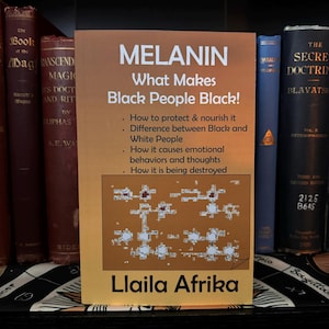 Melanin: What Makes Black People Black - Esoteric Forbidden Knowledge Ancient Metaphysics Khem Alchemy Spirituality Black Hebrew Israelite