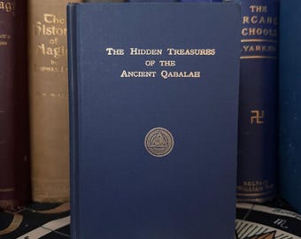 The Hidden Treasures of the Ancient Qabalah - Occult Hermeticism Masonic Metaphysics Rosicrucian Secret Societies New Spirituality AMORC