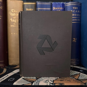 Three Sevens, by The Phelons (1889, First Edition) - Occult Hermeticism Atlantis Illuminati Rosicrucian Metaphysics Hermeticism Coming Race