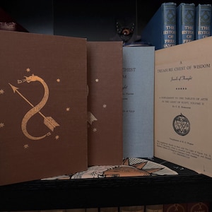 Hermetic Brotherhood Light of Egypt Complete Set - Beginner Occult Esoteric Books New Age Spirituality Metaphysics Hermeticism Astrology