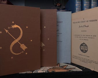 ヘルメス兄弟団 エジプトの光 完全セット - 初心者向けオカルト秘教書籍 ニューエイジ スピリチュアリティ 形而上学 ヘルメス主義 占星術