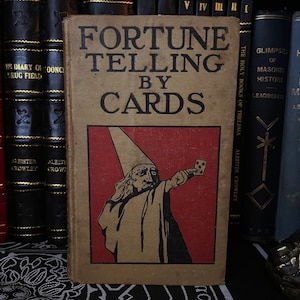 Cartomanzia con le carte, di P. R. S Foli - Occulto raro, Tarocchi, Astrologia, New Age, Teosofia, Magia, Massoneria, OTO, Divinazione, Stregoneria