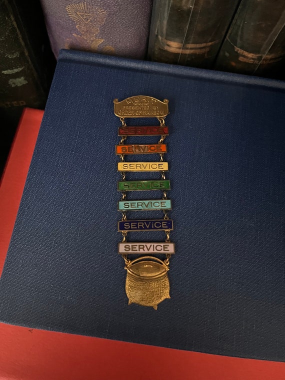 Merit Order of the Rainbow Pin - Freemasonry, Sec… - image 1