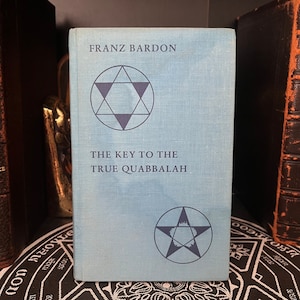 La chiave della vera Quabbalah, di Franz Bardon - Occulto, New Age, Teosofia, Metafisica, Ermetismo, Thelma, Cabala, Misticismo, OTO immagine 1
