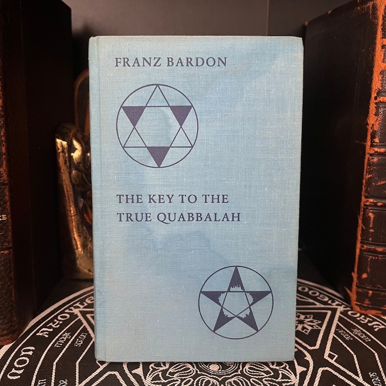 La chiave della vera Quabbalah, di Franz Bardon - Occulto, New Age, Teosofia, Metafisica, Ermetismo, Thelma, Cabala, Misticismo, OTO immagine 1