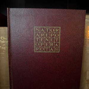 The Book of Sacred Magic of Abra-Melin The Mage Occult Hermeticism Ancient Pagan Temple Grand Grimoire Esoteric Alchemy Natural Philosophy