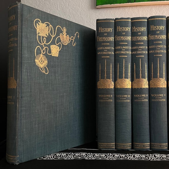 History of Freemasonry by Mackey (7 vol)