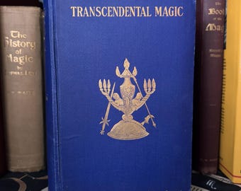 Transcendental Magic, Its Doctrine and Ritual, Eliphas Levi 1910 1st Ed. - Occult Witchcraft Kabbalah Enochian Magick Pagan Jewish Mysticism