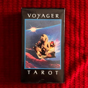 Juego de tarot Voyager, James Wanless - Cartas de tarot antiguas Hermetismo Nueva era Espiritualidad Metafísica Ocultismo Alquimia Astrología Oráculo del zodíaco
