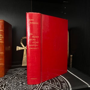 The Secret Books of The Egyptian Gnostics - Occult, Apocrypha, Gnosticism, Spirituality, Rare New Age, Thelema, OTO, Freemasonry, Luxor