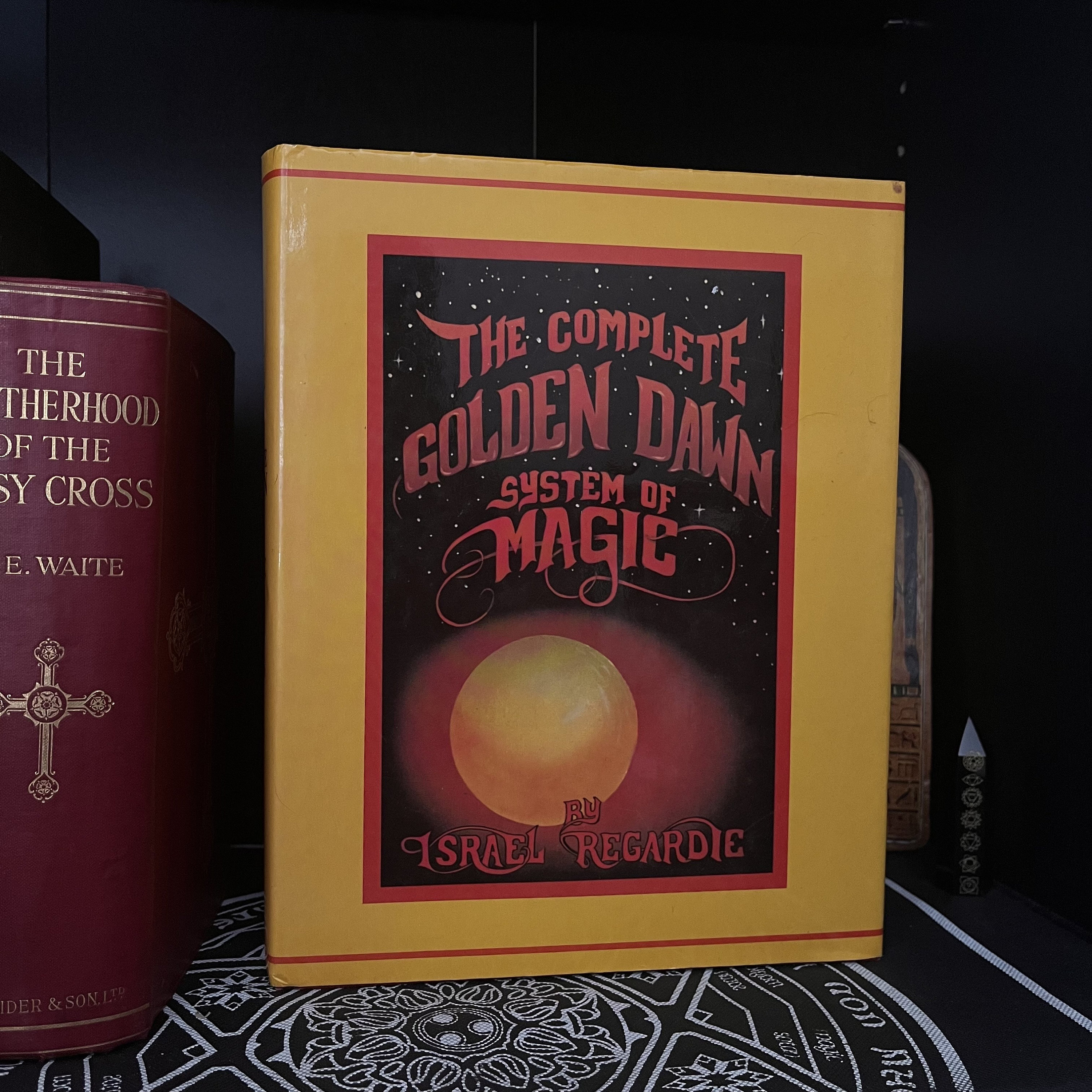 The Complete Golden Dawn System of Magic, by Israel Regardie