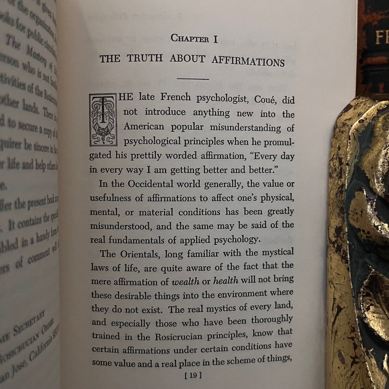 Ross Lewis Chapter One Rosicrucian Principles, by H. Spencer Lewis (1972) - AMORC, Rosicrucian ...