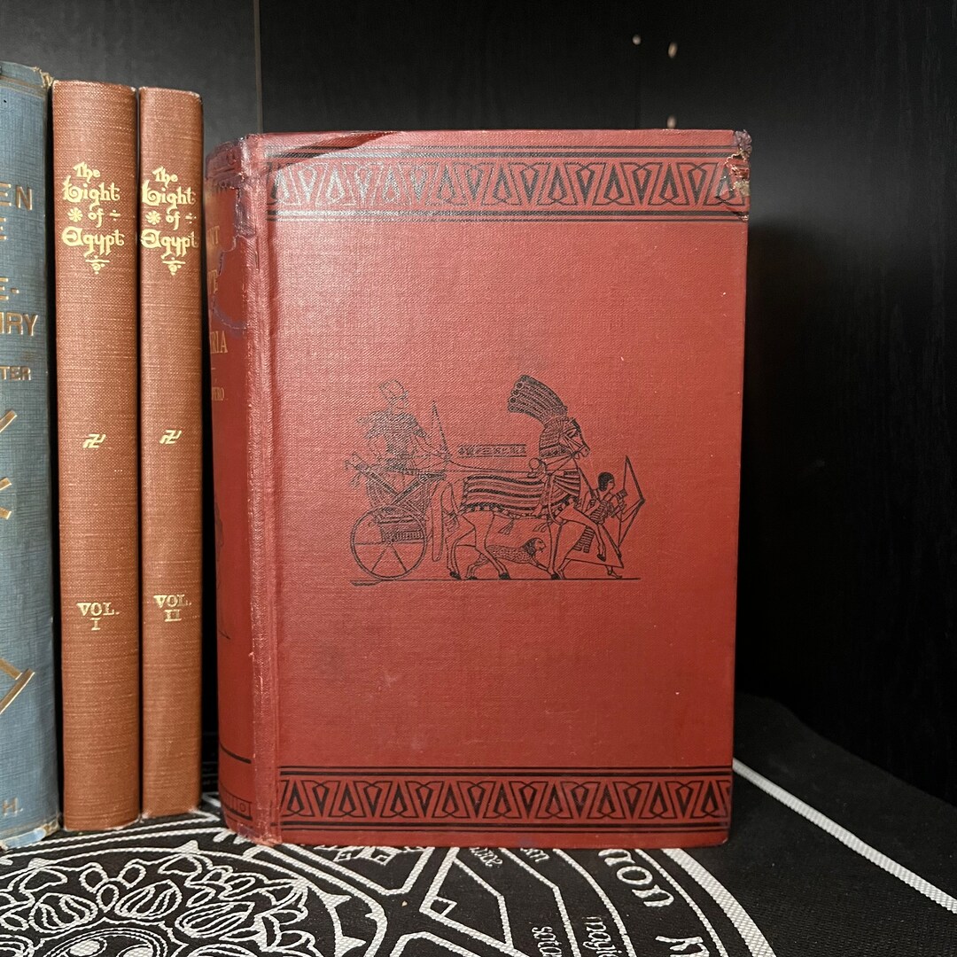 Ancient Egypt and Assyria, by G. Maspero - Rare Occult, Paganism ...