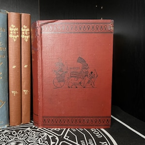 Antiguo Egipto y Asiria, por G. Maspero - Ocultismo raro, Paganismo, Nigromancia, Neófito, Espiritualidad, Libro egipcio de los muertos, Caldeo