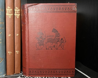 Ancient Egypt And Assyria, by G. Maspero  - Rare Occult, Paganism, Necromancy, Neophyte, Spirituality, Egyptian book of the Dead, Chaldean