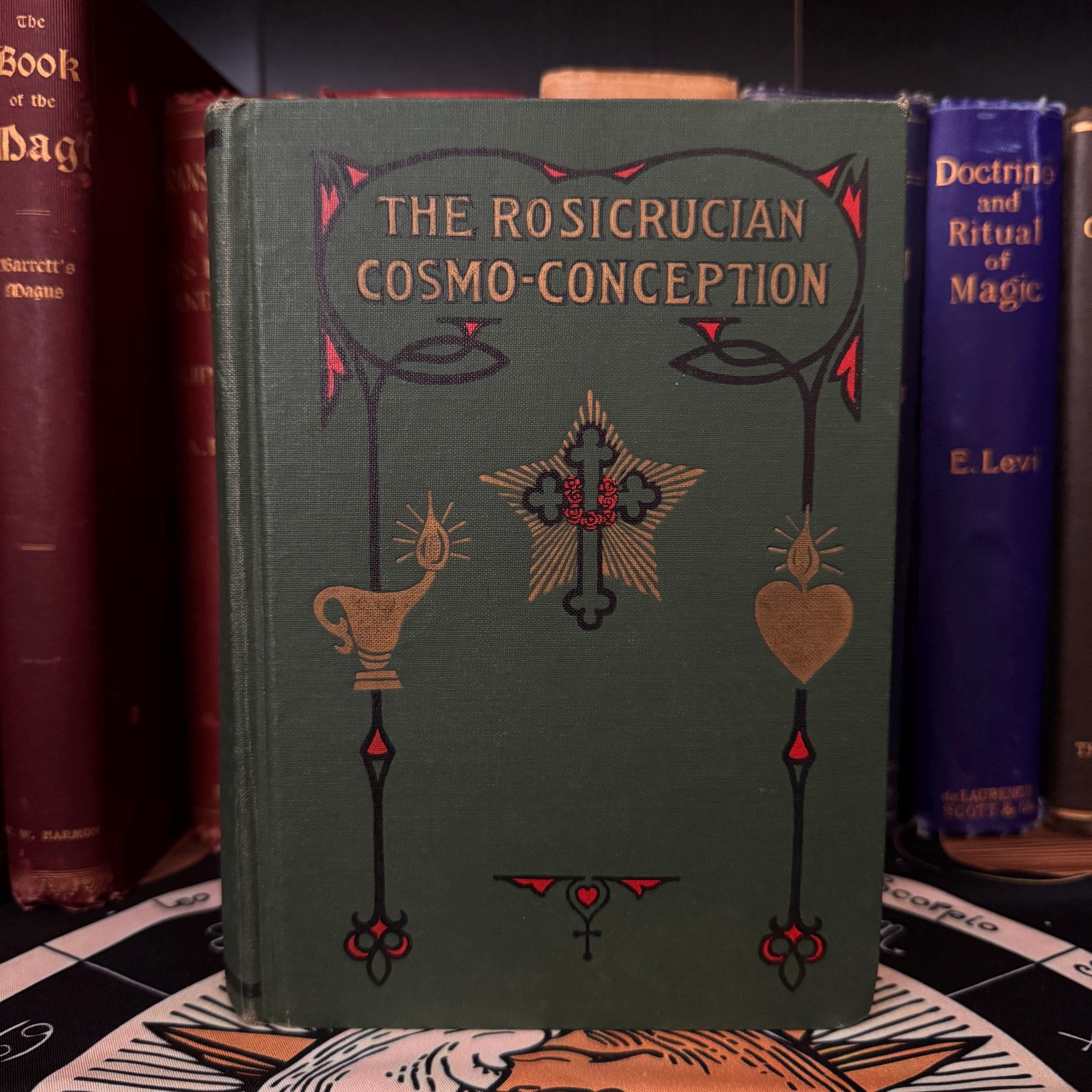 The Rosicrucian Cosmo-Conception, by Max Heindel Occult Hermeticism Freemasonry Illuminati Rosicrucian Fraternity AMORC Theosophy Esoteric