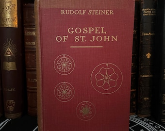 Johannesevangeliet, av Rudolf Steiner (1948) - Teosofi Ockultism Hermetiskt Tempel Illuminati Antroposofi New Age Metafysik Frimureriet