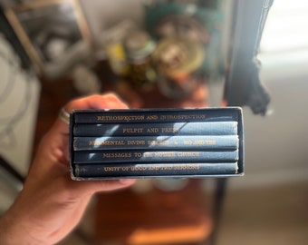 Mary Baker Eddy Box Set (5 Volumes) - Christian Science, Rare Books, Freemasonry, Masonic Bible, OES, Holy Bible, New Age, Natural Science