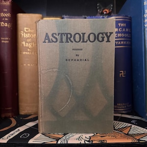 Astrology, Sepharial - Vintage Beginner Esoteric Astrology Books New Age Spirituality Metaphysics Alchemy Hermeticism Zodiac Occult Books