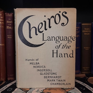 El lenguaje de la mano de Cheiro Ocultismo, Tarot, Astrología, Nueva Era, Teosofía, Magia, Masonería, OTO, Adivinación, Brujería, Meafísica