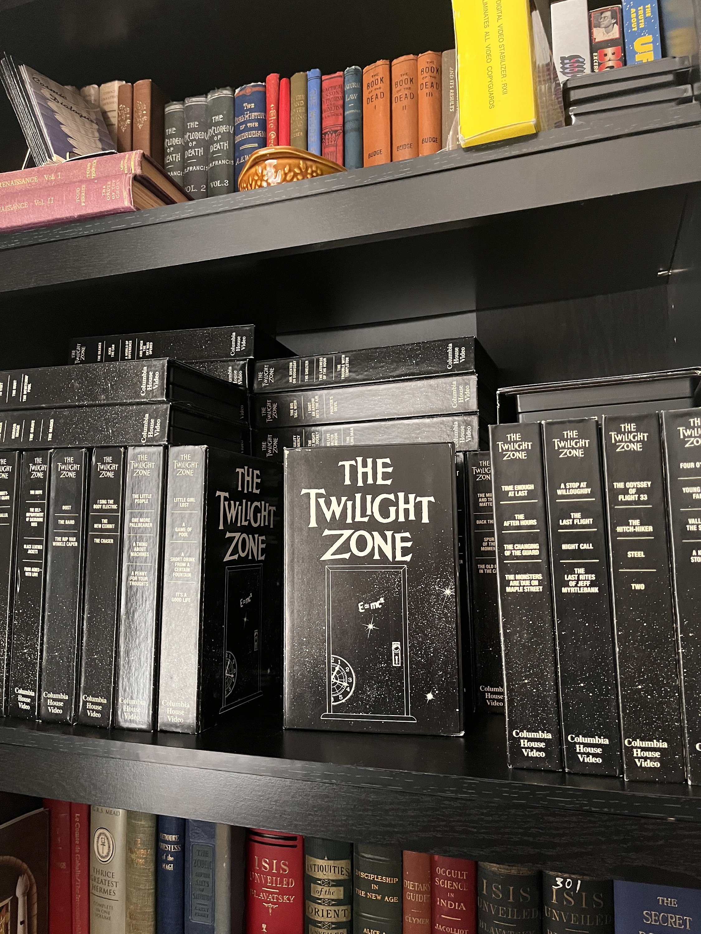 その他 Twilight Zone 4 [VHS] Twilight Zone Lot Of VHS. vol 4 ,1 | eBay
