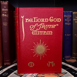Der Herr Gott der Wahrheit im Inneren - Seltene Okkulte Bücher, New Age, Theosophie, Metaphysik, Freimaurerei, AMORC, Wahrsagung, Hermetik, Spiritualität