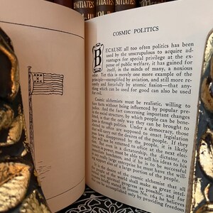 Cosmic Alchemy, by C. C. Zain & Brotherhood of Light - Rare Occult Books, New Age, Spirituality, Freemasonry, AMORC, Neophyte, OTO, Steiner image 3