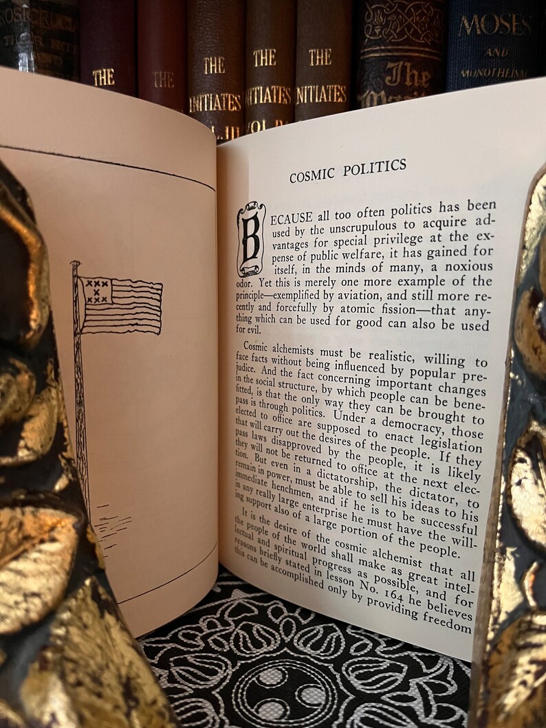 Cosmic Alchemy, by C. C. Zain & Brotherhood of Light - Rare Occult Books, New Age, Spirituality, Freemasonry, AMORC, Neophyte, OTO, Steiner image 3