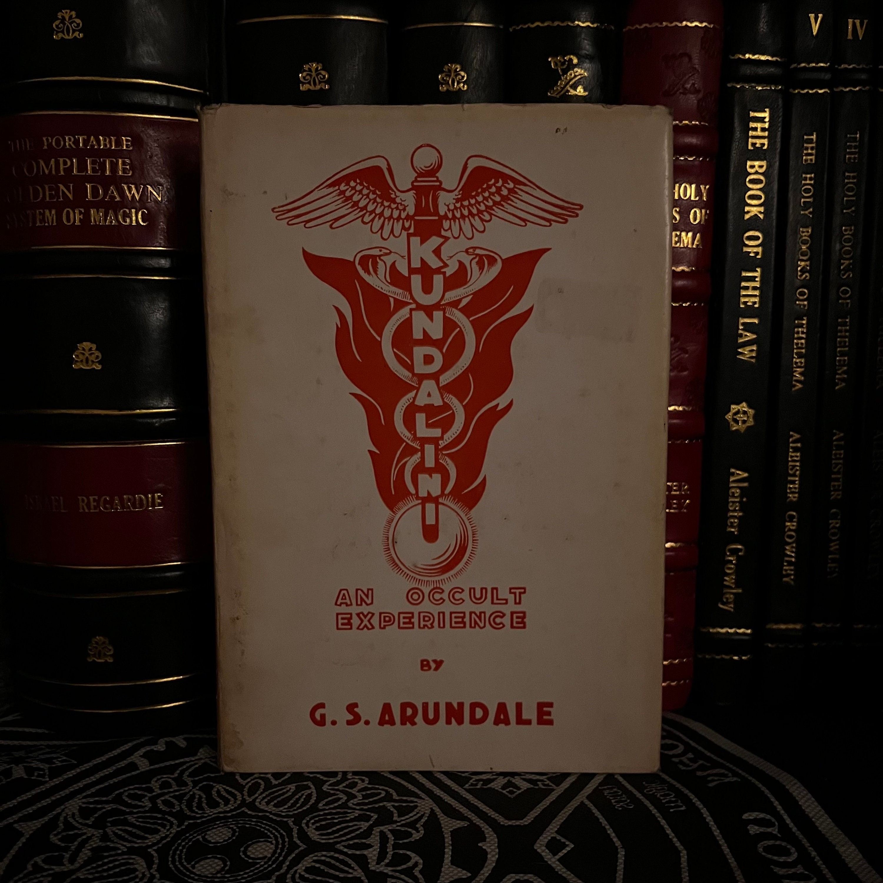 Kundalini An Occult Experience, by G.S Arundale - Kundalini Yoga, Occult, New Age, Theosophy, Freemasonry, Rosy cross, Golden Dawn, New Age