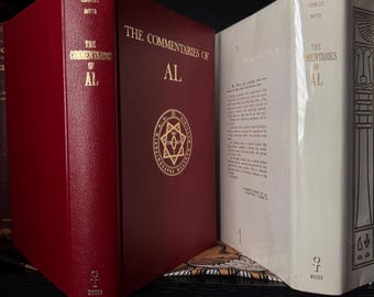THE COMMENTARIES of AL being The Equinox Volume V Number 1 Occult Hermetic Ancient Pagan Temple Grand Grimoire Esoteric Alchemy Philosophy