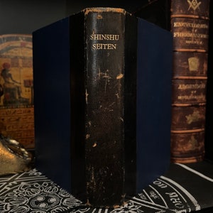Shinshu Seiten, Święte Pismo Shinshu - Książki okultystyczne, Teozofia, New Age, Duchowość, Joga, Filozofia Wschodu, Buddyzm