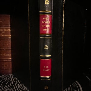 Verschollene Bücher Der Bibel, von R.H. Platt Apokryphe, Okkulte, Nag Hamadi, Gnostizismus, Das Buch Enoch, Bibel, Biblische Schriften Bild 1