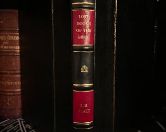 Lost Books of The Bible, by R.H. Platt - Apocryphal Texts, Occult, Nag Hammadi, Gnosticism, The Book of Enoch, Bible, Biblical Scriptures