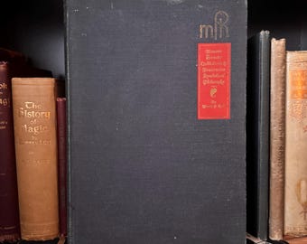 Tajemne nauki wszystkich epok, Manly P Hall 1946 Okultyzm Hermetyzm Masoński Ezoteryzm Różokrzyżowcy Tajne stowarzyszenia Metafizyka AMORC