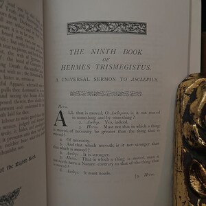 The Divine Pymander of Hermes, by Dr. Everand - Theosophy, Occult Books, Hermetics, New Age, Freemasonry, Ancient Egypt, Rosicrucian, AMORC image 6