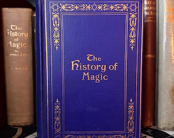 A História da Magia, Eliphas Levi, A.E. Waite 1922 - Cavaleiro Oculto Cabala Hermética Grande Grimório Alquimia Esotérica Golden Dawn OTO Crowley