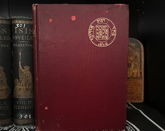 The Book of The magi, by Francis Barrett (1896) **Super Rare Find** - Occultism, Spiritualism, New Age, Witchcraft, Magick