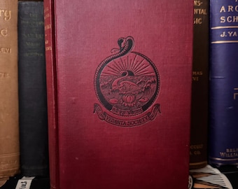 1925年製 フリーメイソン聖書 フリーメイソンリー本 アンティーク