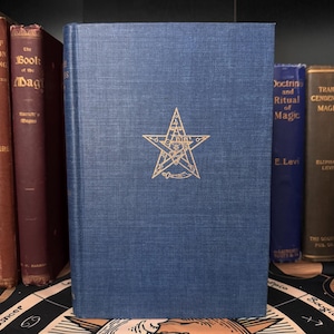 NEDOURE PRIESTERIN oder Lodernde Stern 1958 - Esoterik New Age Metaphysik Verbotenes Wissen des alten Ägypten AMORC Rosenkreuzer