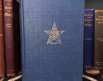 NEDOURE PRIESTESS of the Magi or Blazing Star 1958 - Esotericism New Age Metaphysics Forbidden Knowledge of Ancient Egypt AMORC Rosicrucian